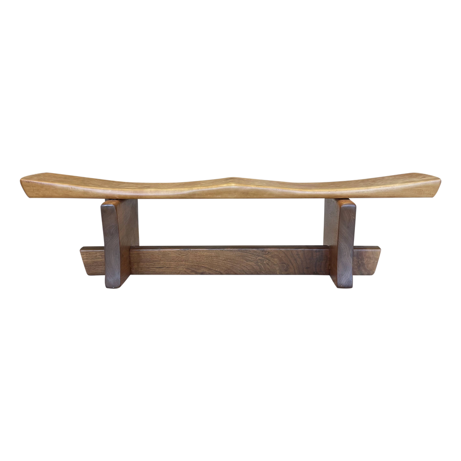 Mini Curved Seat Low Bench