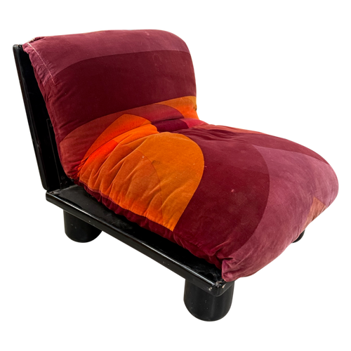 'Blop' Chair by Carlo Bartoli for Rossi of Albizzate, B&b Italia, 1972