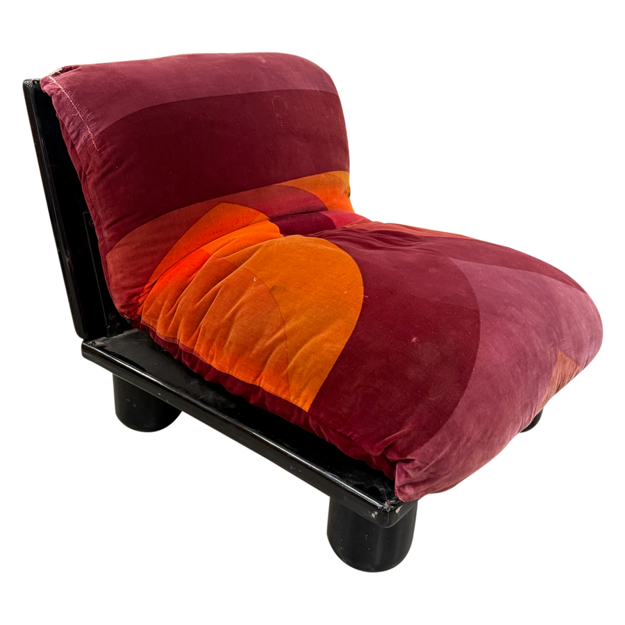 'Blop' Chair by Carlo Bartoli for Rossi of Albizzate, B&b Italia, 1972