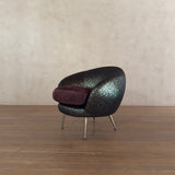 Esme Ball Italian Lounge Chair