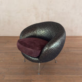 Esme Ball Italian Lounge Chair