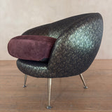 Esme Ball Italian Lounge Chair