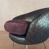 Esme Ball Italian Lounge Chair