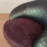 Esme Ball Italian Lounge Chair