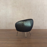 Esme Ball Italian Lounge Chair