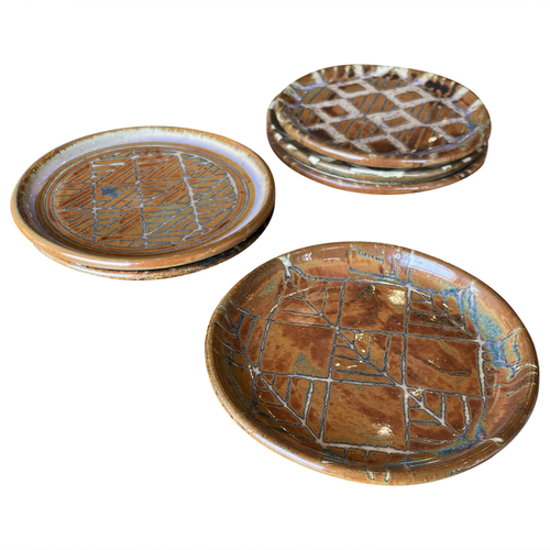 Set of 6 Ceramic Coasters