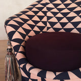 Pair of Custom Giovanni Ponti Style Arm Chairs