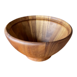 Large Wood Bowl