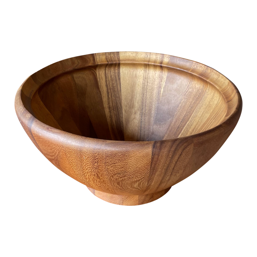 Large Wood Bowl