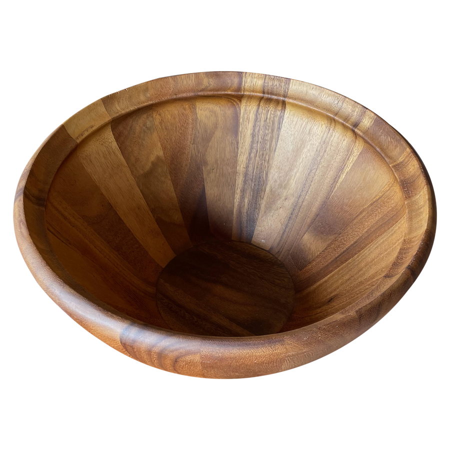 Large Wood Bowl