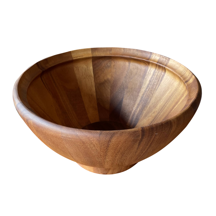 Large Wood Bowl