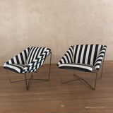 Pair of Rob Eckhardt Dutch Van Speyk Easy Chairs