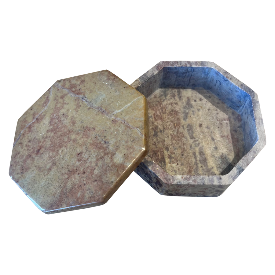 Small Octagonal Marble Catch All