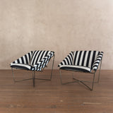 Pair of Rob Eckhardt Dutch Van Speyk Easy Chairs