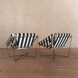 Pair of Rob Eckhardt Dutch Van Speyk Easy Chairs