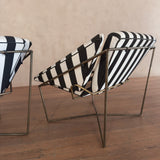 Pair of Rob Eckhardt Dutch Van Speyk Easy Chairs