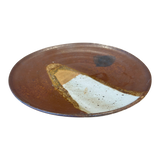 Earth Tone Ceramic Plate