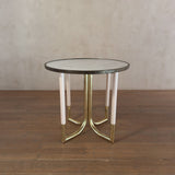 Brass and Blush Cafe Table