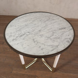 Brass and Blush Cafe Table