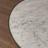 Brass and Blush Cafe Table
