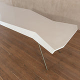 Rare Unusual Faceted Dining Table