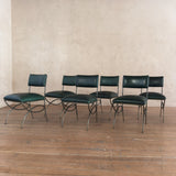 Set of 6 Jean Moreux Style Dining Chairs