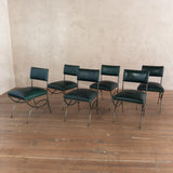 Set of 6 Jean Moreux Style Dining Chairs
