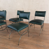 Set of 6 Jean Moreux Style Dining Chairs