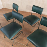 Set of 6 Jean Moreux Style Dining Chairs
