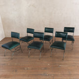 Set of 6 Jean Moreux Style Dining Chairs