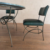 Set of 6 Jean Moreux Style Dining Chairs
