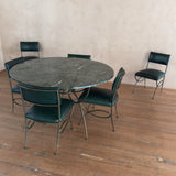 Set of 6 Jean Moreux Style Dining Chairs