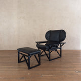Pair of Unusual Pair 1980s Plantation Style Chairs