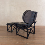 Pair of Unusual Pair 1980s Plantation Style Chairs