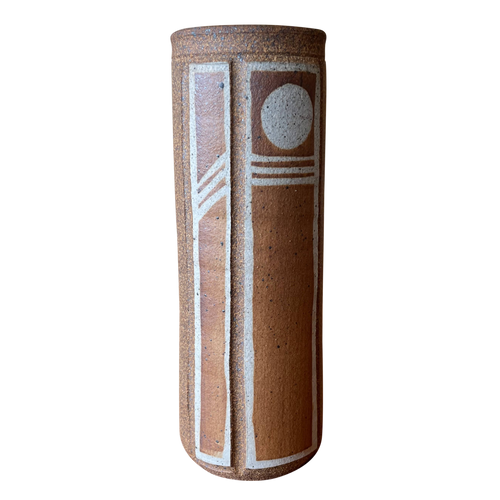 Small Painted Terracotta Vase