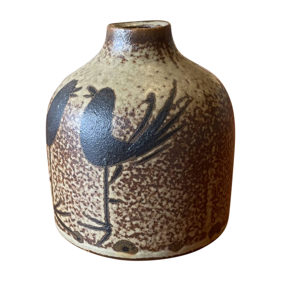 Mini Bird Pair Bud Vase