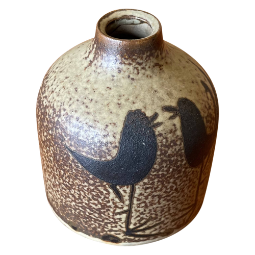 Mini Bird Pair Bud Vase