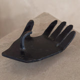 Iron Palm Hanging Hook Sculpture