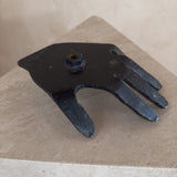 Iron Palm Hanging Hook Sculpture