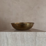 Patinated Brass Bowl