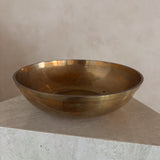 Patinated Brass Bowl