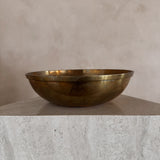 Patinated Brass Bowl