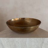 Patinated Brass Bowl