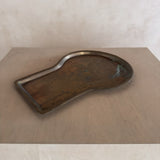 Patinated Brass Tray