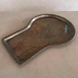Patinated Brass Tray