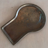 Patinated Brass Tray