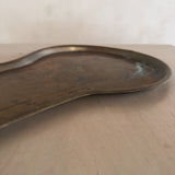 Patinated Brass Tray