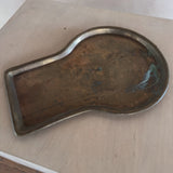 Patinated Brass Tray