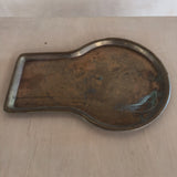 Patinated Brass Tray
