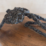 Gloria Heilman-C Bronze Figural Sculpture on Wood Base